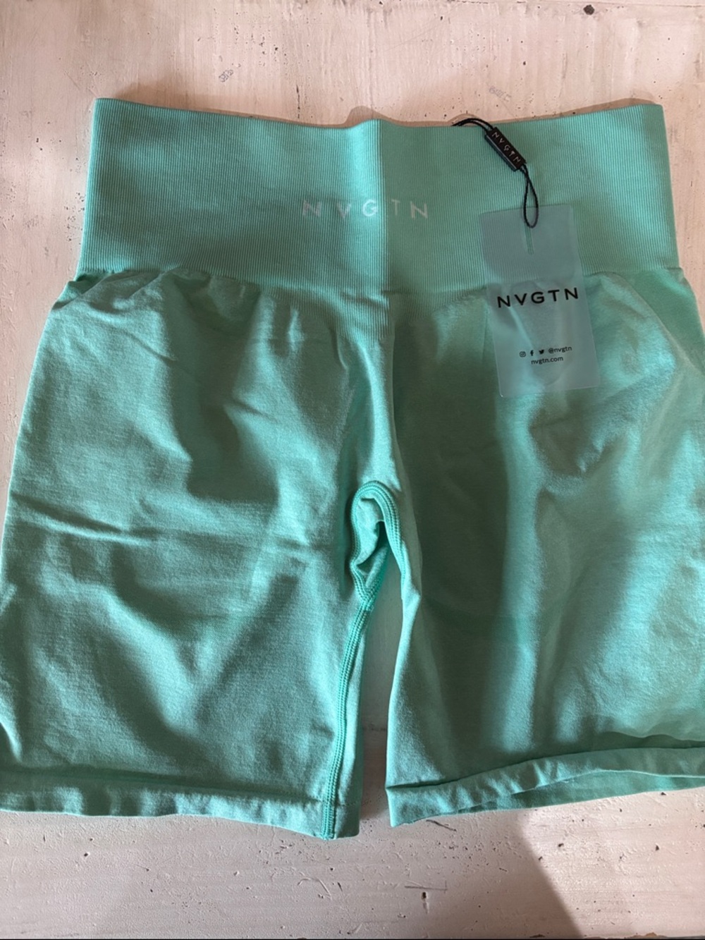 NVGTN Seamless Shorts